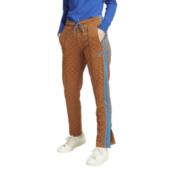 Women's - adidas Originals Superstar Track Pants - Brown/Blue