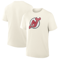 Men's - Fanatics NHL New Jersey Devils T-Shirt - Gray