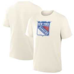 Men's - Fanatics NHL New York Rangers T-Shirt - Gray