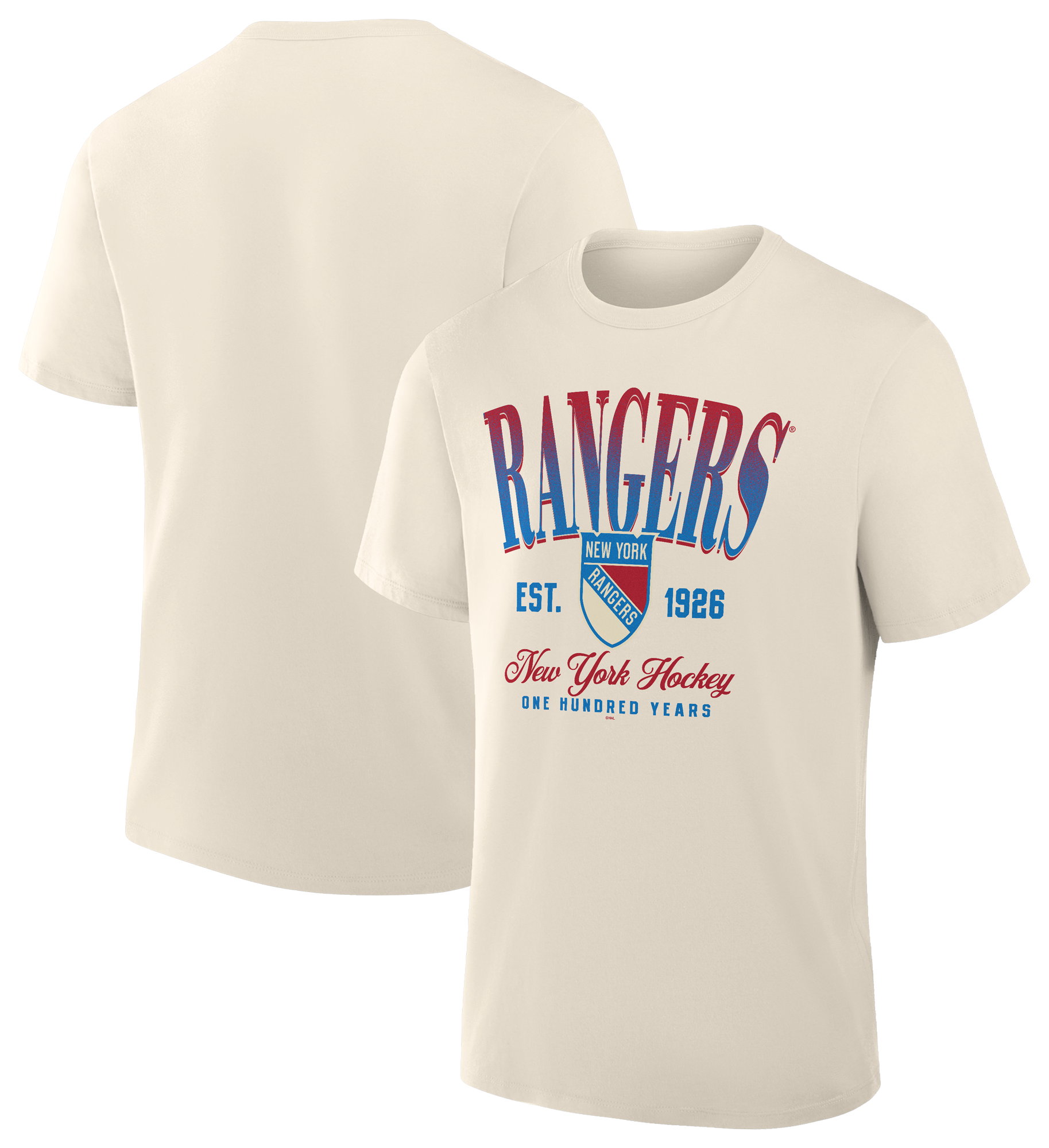 Fanatics NHL New York Rangers ALT T-Shirt - Men's