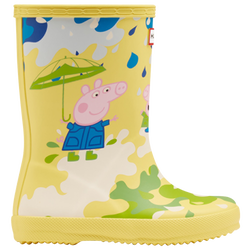 Boys' Toddler - Hunter Boots Peppa Pig Muddy Puddles - Yellow/Blue