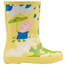 Hunter Boots Peppa Pig Muddy Puddles - Boys' Toddler Yellow/Blue