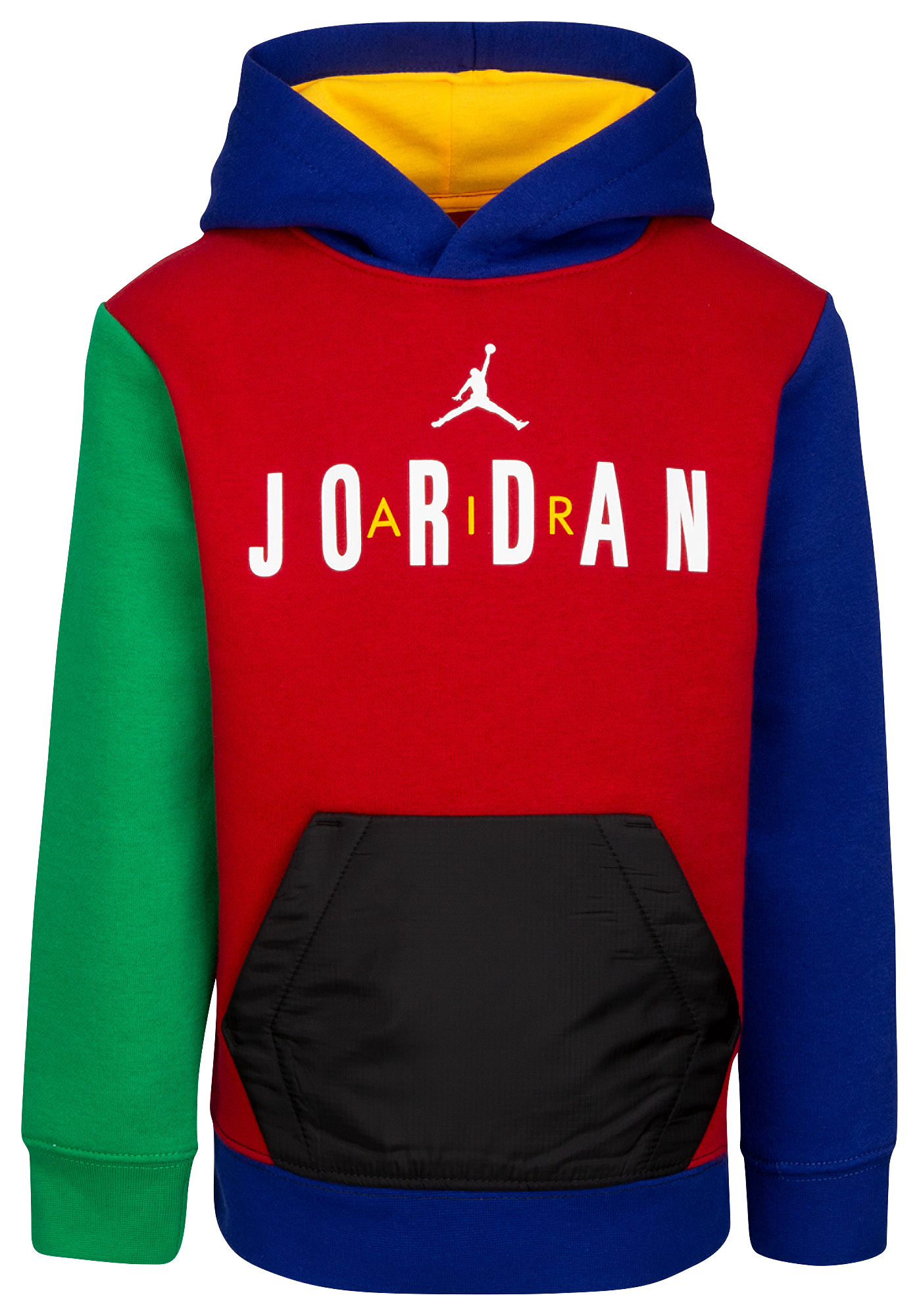 jordan hoodie colorful