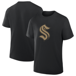 Men's - Fanatics NHL Seattle Kraken T-Shirt - Black