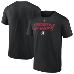 Men's - Fanatics Buffalo Sabres Alternate T-Shirt - Black