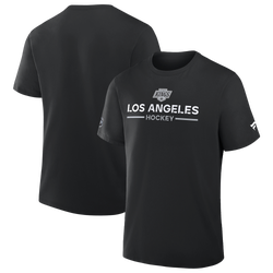 Men's - Fanatics NHL Los Angeles Kings Rink S/S T-Shirt - Black
