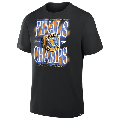  - Fanatics Knicks Ring T-Shirt - Black