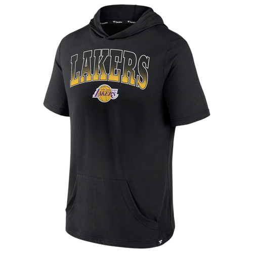 

Fanatics Mens Los Angeles Lakers Fanatics Lakers Guard The Rim - Mens Black/Black Size M