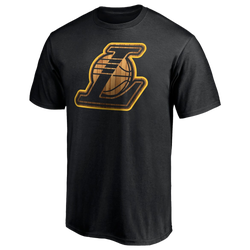 Women's - Fanatics Lakers Hardwood Logo T-Shirt - Black