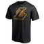 Fanatics Lakers Hardwood Logo T-Shirt - Women's Black