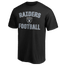 Fanatics Raiders Victory Arch T-Shirt - Men's Black