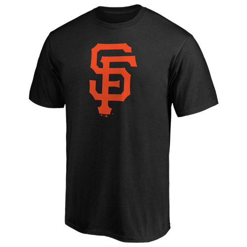 

Fanatics Mens San Francisco Giants Fanatics Giants Official Logo T-Shirt - Mens Black Size L