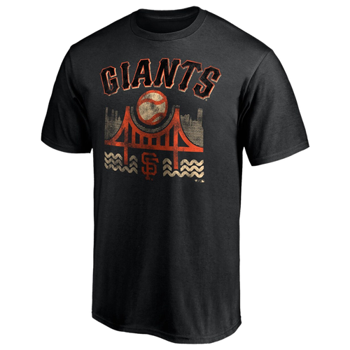 

Fanatics Mens San Francisco Giants Fanatics Giants Hometown Collection T-Shirt - Mens Black Size XXL