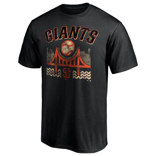 

Fanatics Mens San Francisco Giants Fanatics Giants Hometown Collection T-Shirt - Mens Black Size M