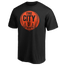 Fanatics Giants Hometown Collection T-Shirt - Men's Black