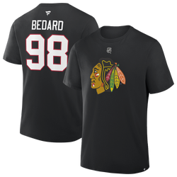 Men's - Fanatics Chicago Blackhawks T-Shirt - Black