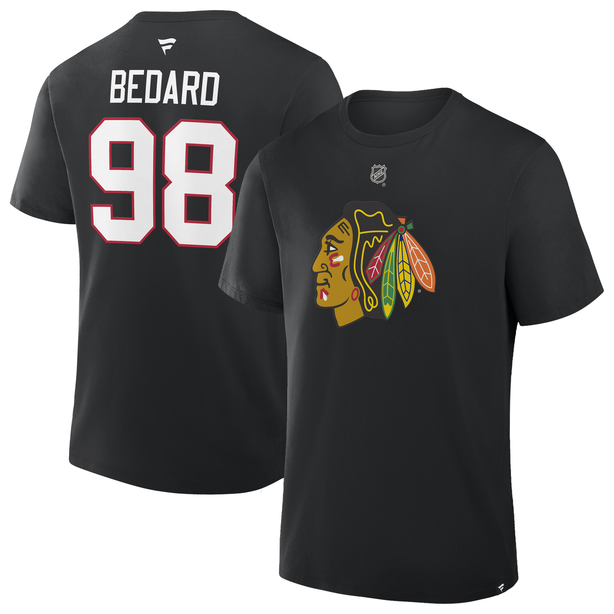 Fanatics Chicago Blackhawks T-Shirt - Men's