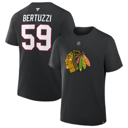 Men's - Fanatics Chicago Blackhawks T-Shirt - Black
