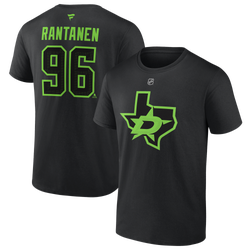 Men's - Fanatics Dallas Stars T-Shirt - Black