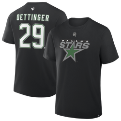 Men's - Fanatics Dallas Stars T-Shirt - Black