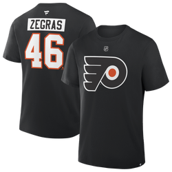 Men's - Fanatics NHL Philadelphia Flyers T-Shirt - Black