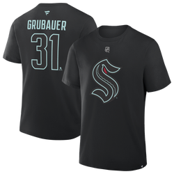 Men's - Fanatics NHL Seattle Kraken T-Shirt - Black