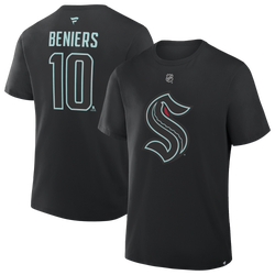 Men's - Fanatics Seattle Kraken Alternate T-Shirt - Black