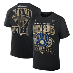 Men's - Fanatics Brewers World Series 2026 LR T-Shirt - Black