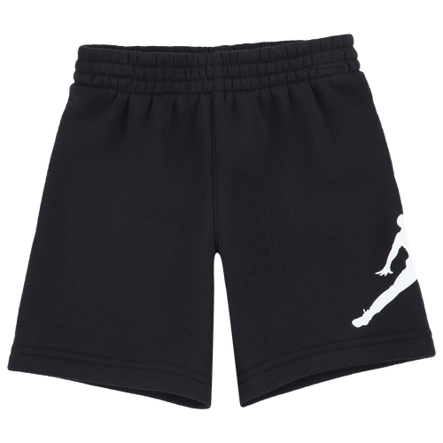 

Boys Jordan Jordan Big Jumpman Shorts - Boys' Toddler Black/White Size 2T