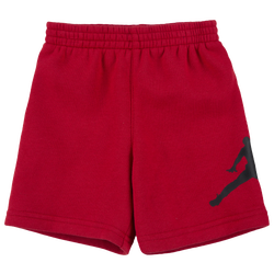 Boys' Toddler - Jordan Big Jumpman Shorts - Gym Red/Black