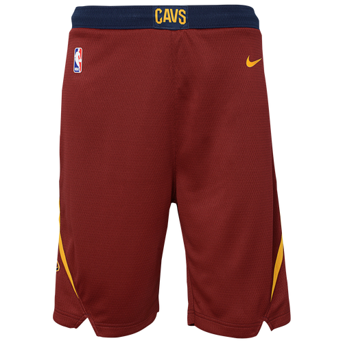

Boys Nike Nike Cavaliers Swingman Shorts - Boys' Grade School Maroon/Black/White Size L