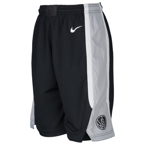 

Nike Boys Nike Spurs Swingman Shorts - Boys' Grade School Spurs Size L