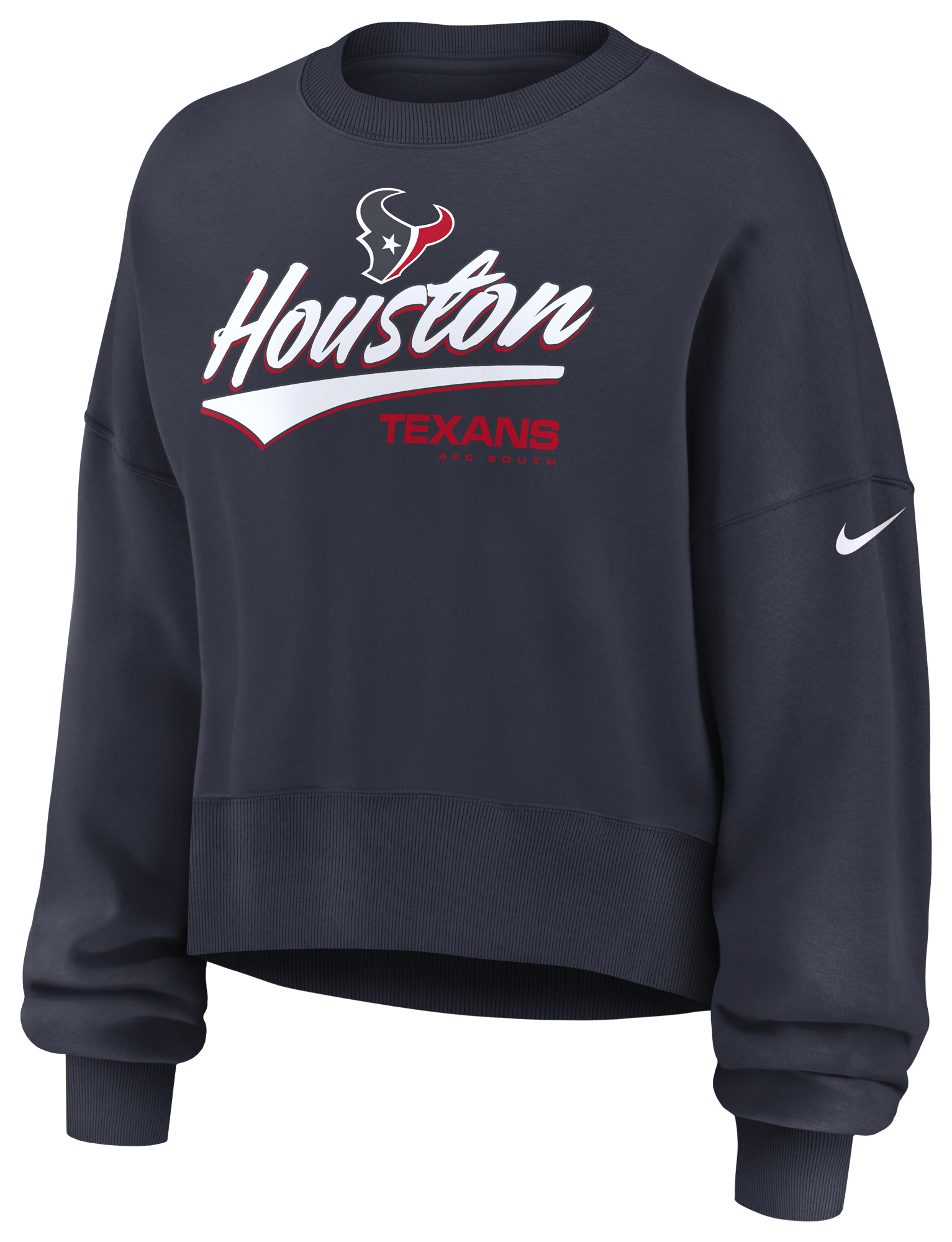 Nike NFL Texans Phoenix Crew - Women's