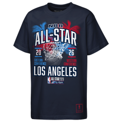 Boys' Grade School - Mitchell & Ness NBA ASG '26 Clash Short Sleeve T-Shirt - Navy