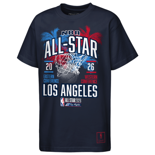  - Mitchell & Ness NBA ASG '26 Clash Short Sleeve T-Shirt - Navy