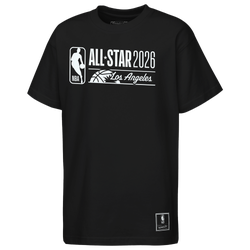 Boys' Grade School - Mitchell & Ness NBA ASG '26 Spotlight Short Sleeve HW T-Shirt - Black