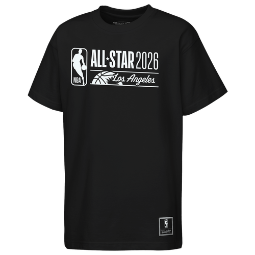  - Mitchell & Ness NBA ASG '26 Spotlight Short Sleeve HW T-Shirt - Black