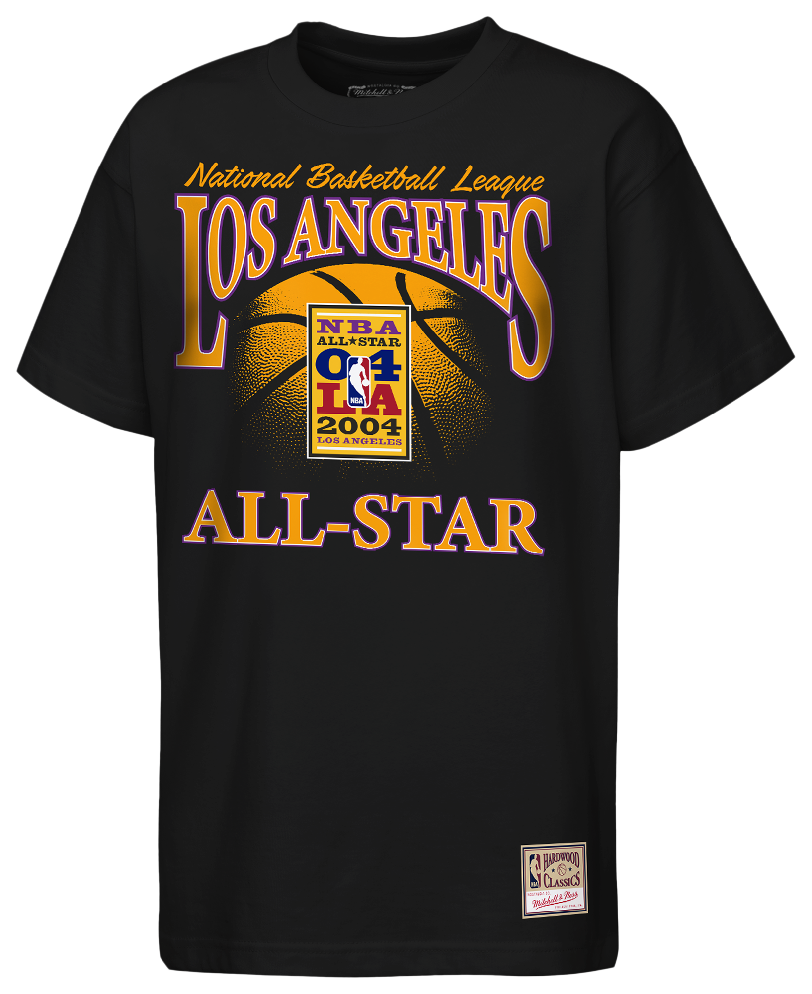Mitchell & Ness NBA ASG '04 In Focus Short Sleeve HW T-Shirt