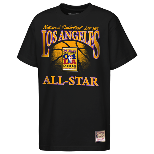  - Mitchell & Ness NBA ASG '04 In Focus Short Sleeve HW T-Shirt - Black