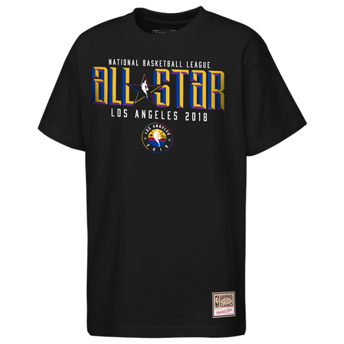  - Mitchell & Ness NBA ASG '18 Fame Short Sleeve HW T-Shirt - Black