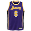 Jordan Lakers Statement Swingman Jersey - Boys' Grade School Purple