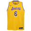 Nike NBA Swingman Jersey - Boys' Grade School Yellow/Purple