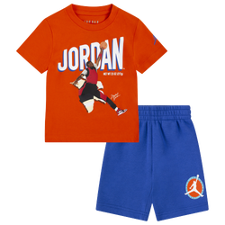 Boys' Toddler - Jordan Flight MVP Short Set - Game Royal