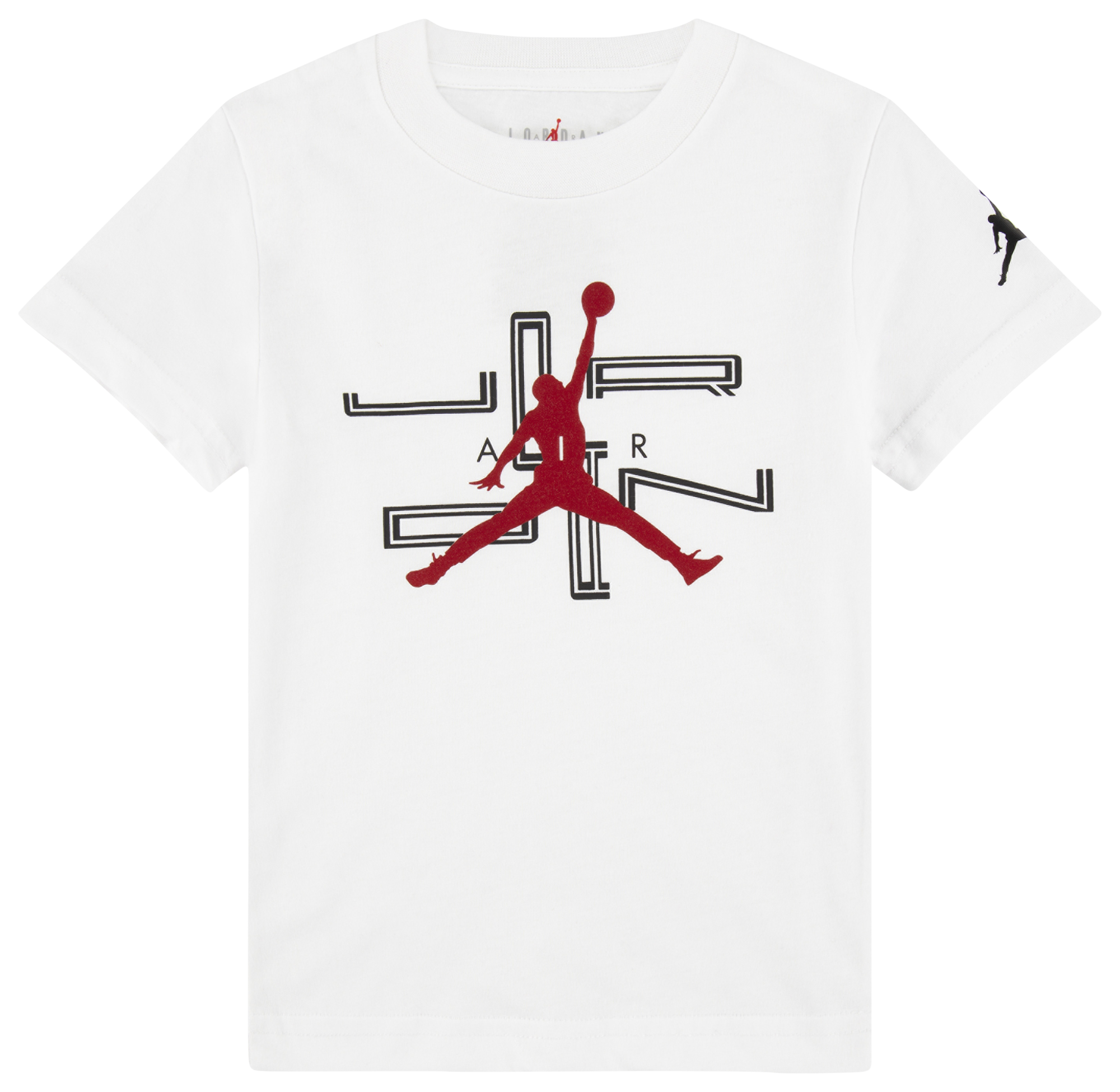 Tee shirt jordan outlet rouge