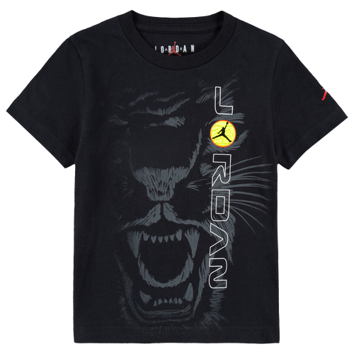 

Boys Jordan Jordan Animal Instinct T-Shirt - Boys' Toddler Black/White Size 2T