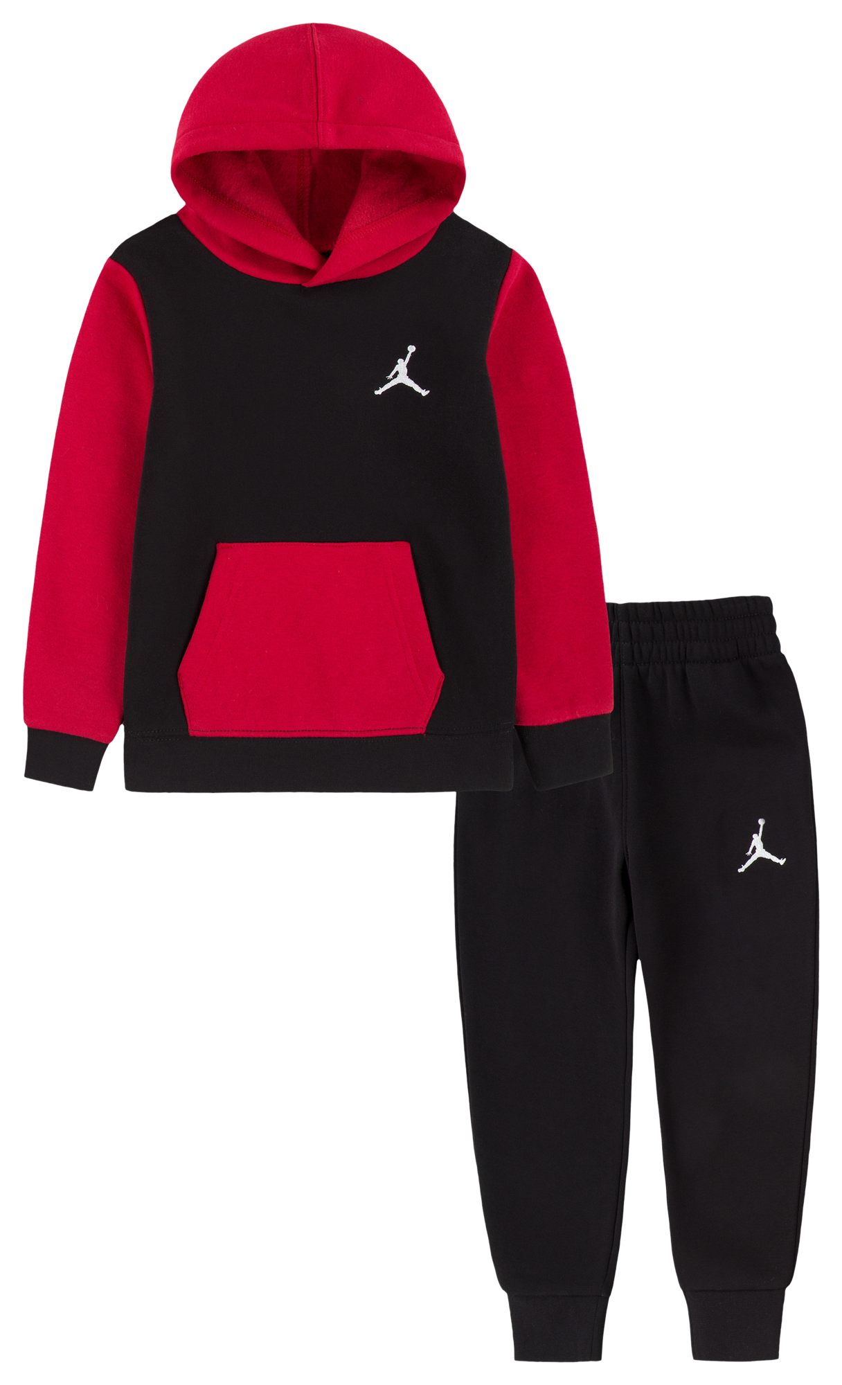Jordan MJ Essentials Fleece Pullover Set - Boys' Toddler