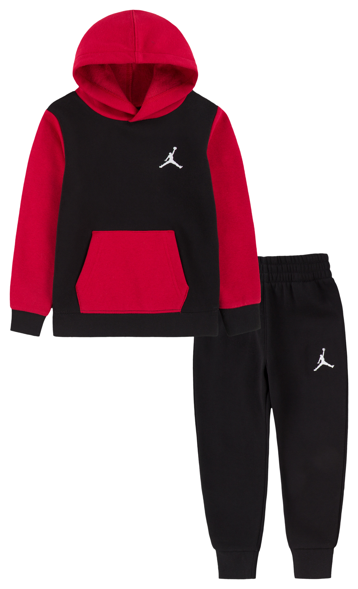 NIKE Kids' Toddler Jordan Essentials Fleece Hoodie and Jogger