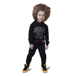 Boys' Toddler - Jordan Jersey Pack Pullover Set - Black