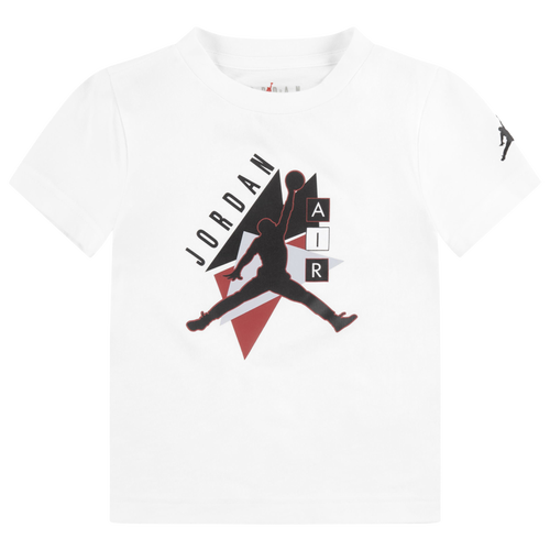 BOYS - Jordan Air Diamonds Short Sleeve T-Shirt - White