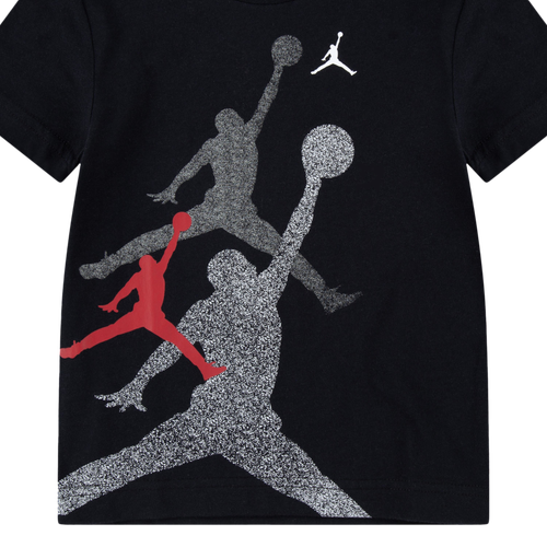 Jordan Gradient Stacked Jumpman Short Sleeve T Shirt Foot Locker